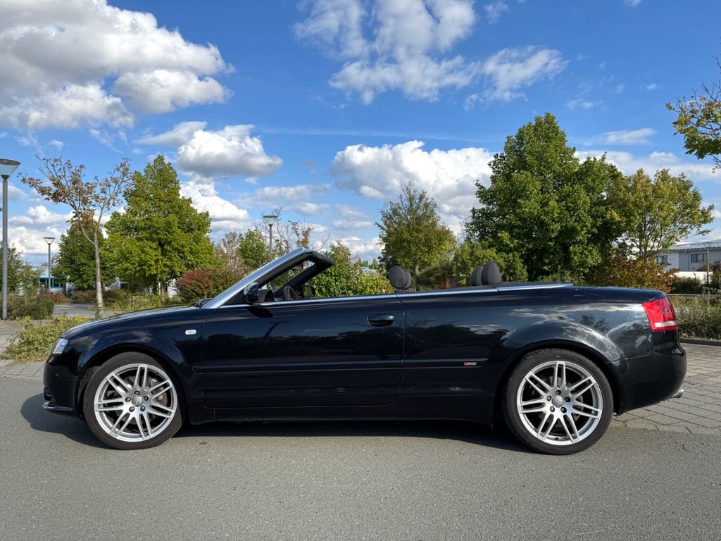 Bild des Angebotes Audi A4 2.0 TFSI Cabriolet - S Line Xenon Leder Bose