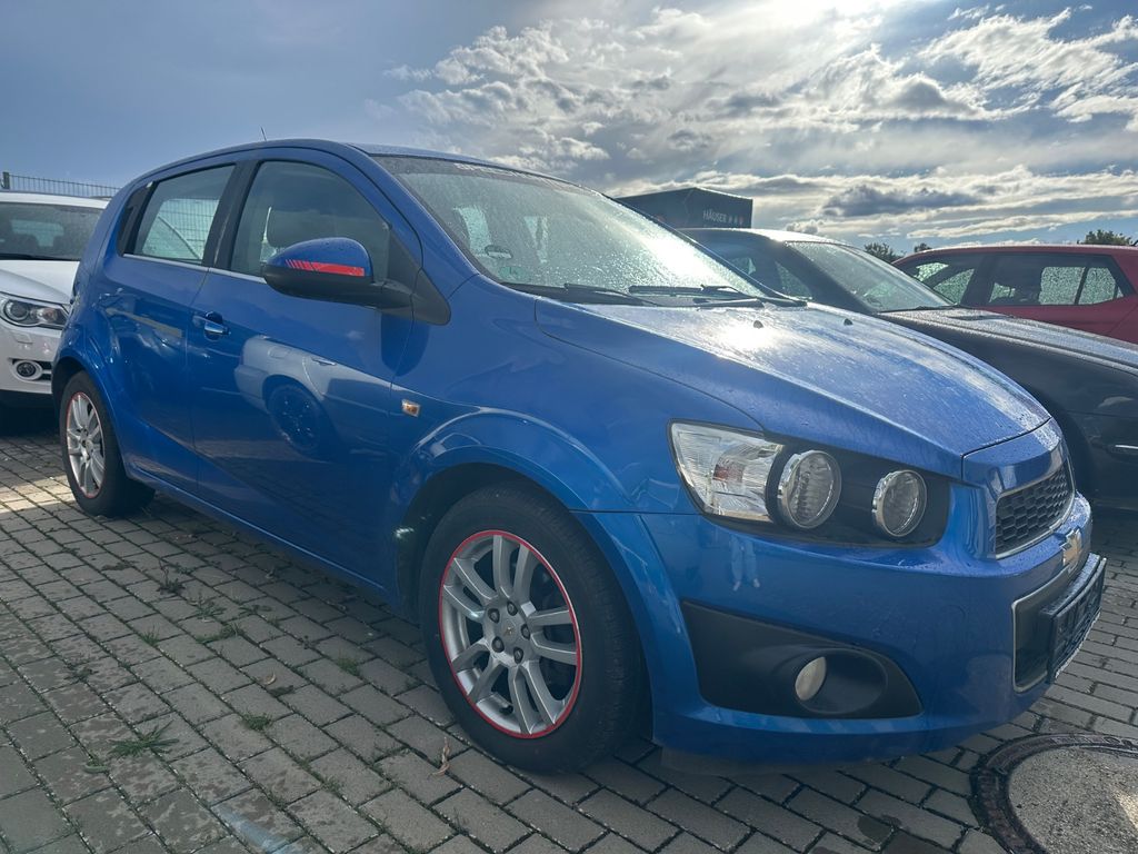 Bild des Angebotes Chevrolet Aveo Schrägheck LTZ Sitzheizung Klima