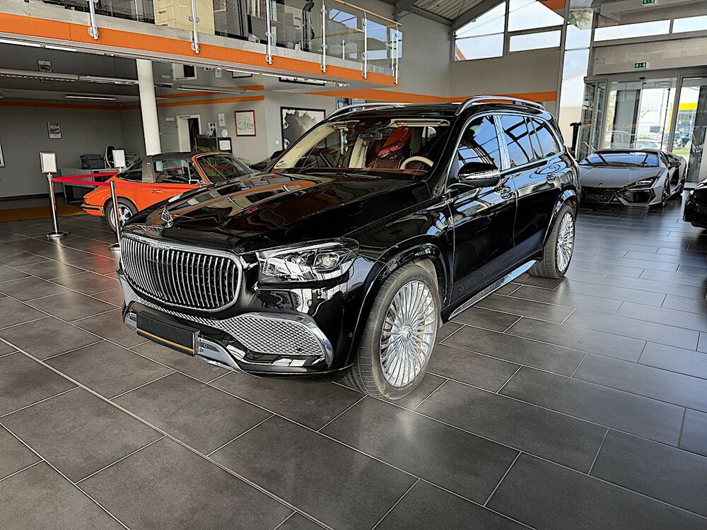 Bild des Angebotes Mercedes-Benz GLS 600 Maybach First Class Fond
