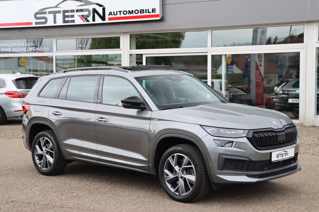 Bild des Angebotes Skoda Kodiaq Sportline 4x4 l PANO l AMBIENTE l VIRTUAL