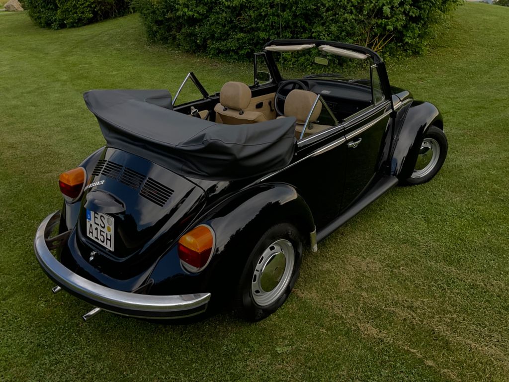 Bild des Angebotes Volkswagen Käfer 1303 LS Cabrio VWclassicZertifikat, TÜV 28