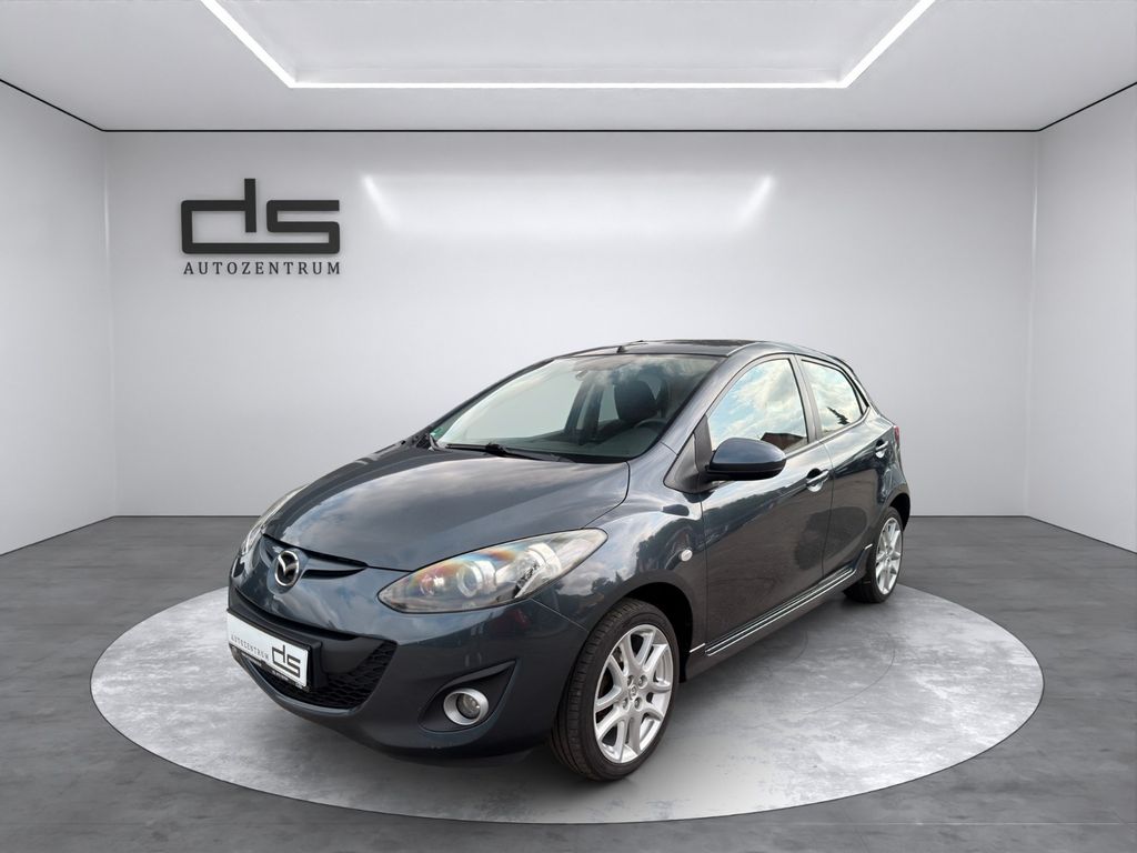 Bild des Angebotes Mazda 2 Lim. 1.5 Sport-Line 1.Hand SHZ Klimaa. 8-Fach