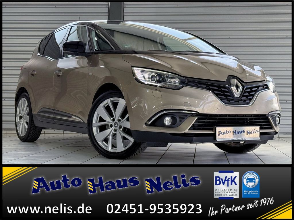 Bild des Angebotes Renault Scenic 1,7 Blue dCi 120 Limited Navi DAB Tempoma