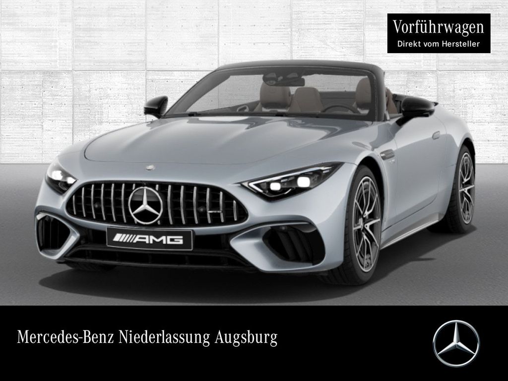 Mercedes-Benz SL 55 AMG Cab. 4M Burmester Distr+ Multisitz HUD