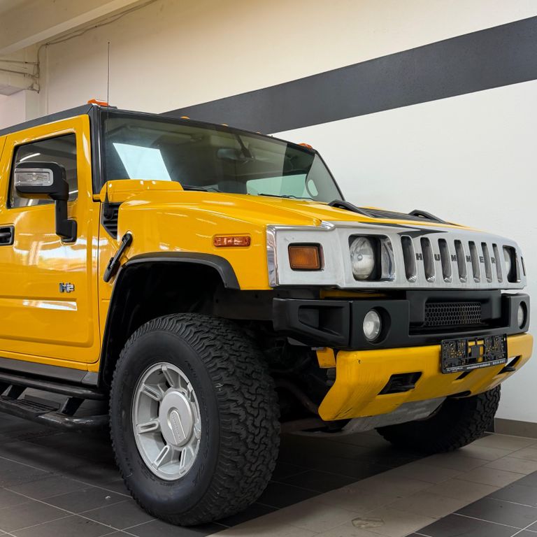 Bild des Angebotes Hummer H2 6.0 V8 Luxury Erstzul: Deutsch, 1. Hand