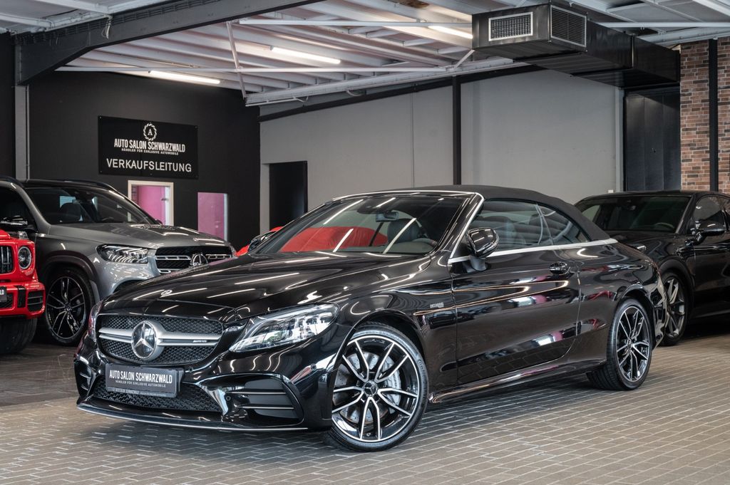 Bild des Angebotes Mercedes-Benz C43 AMG Cabrio 4M|AMG PERF. AGA|CARBON|BURMESTER