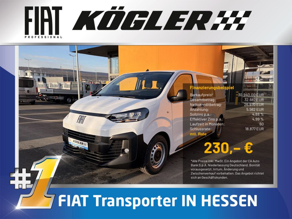 Bild des Angebotes Fiat SCUDO FLEXCAB M 2.2 150D 6 Sitzer 35%