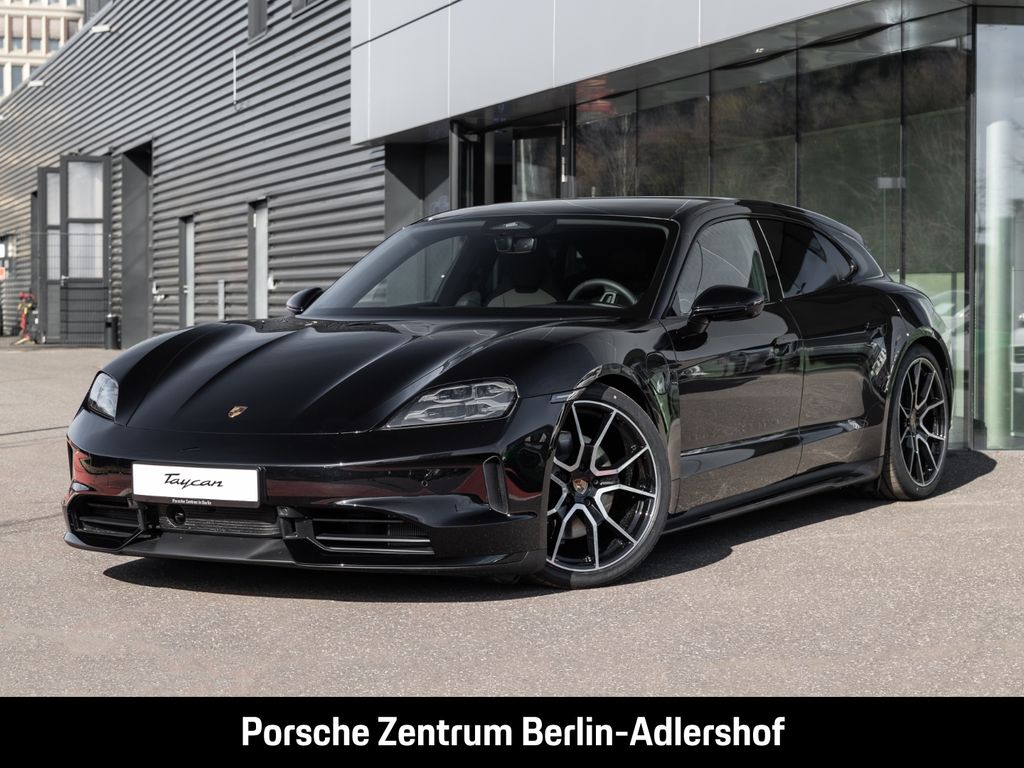 Porsche Taycan Sport Turismo Black Edition 21-Zoll