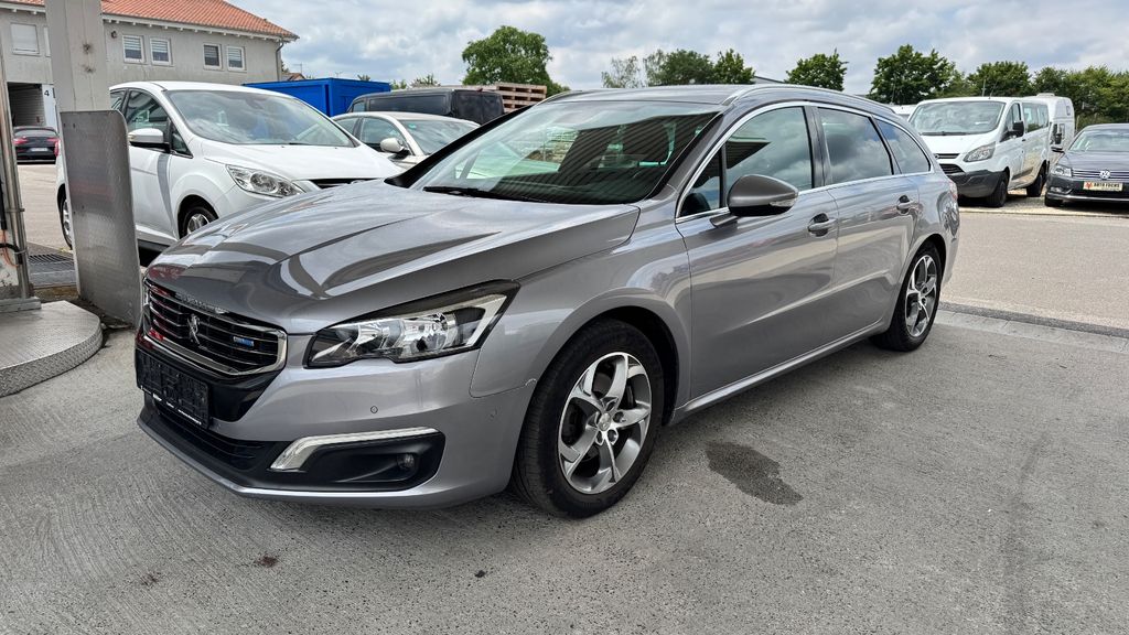 Bild des Angebotes Peugeot 508 SW Active - AHK - Head Up - Kamera -