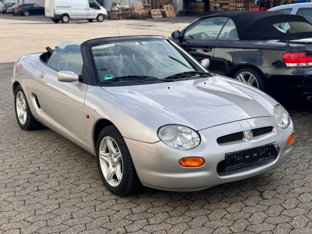 Bild des Angebotes MGF 1.8i VVC 2.Hand Leder ZAHNRIEMEN & TÜV NEU