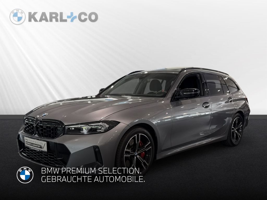 Bild des Angebotes BMW M340i xDrive Touring Pano H&K HUD Ad. LED DAB