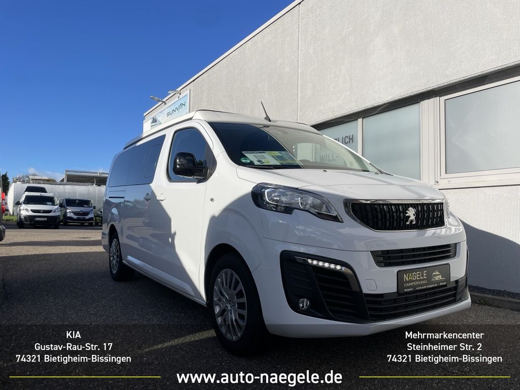 Bild des Angebotes Peugeot Sunvan 2.0 BlHDi 145 - 8 Sitze & Schlaf-Hubdach