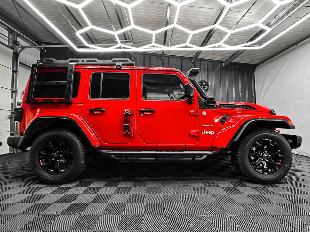 Bild des Angebotes Jeep Wrangler SAHARA 3,6 4x4