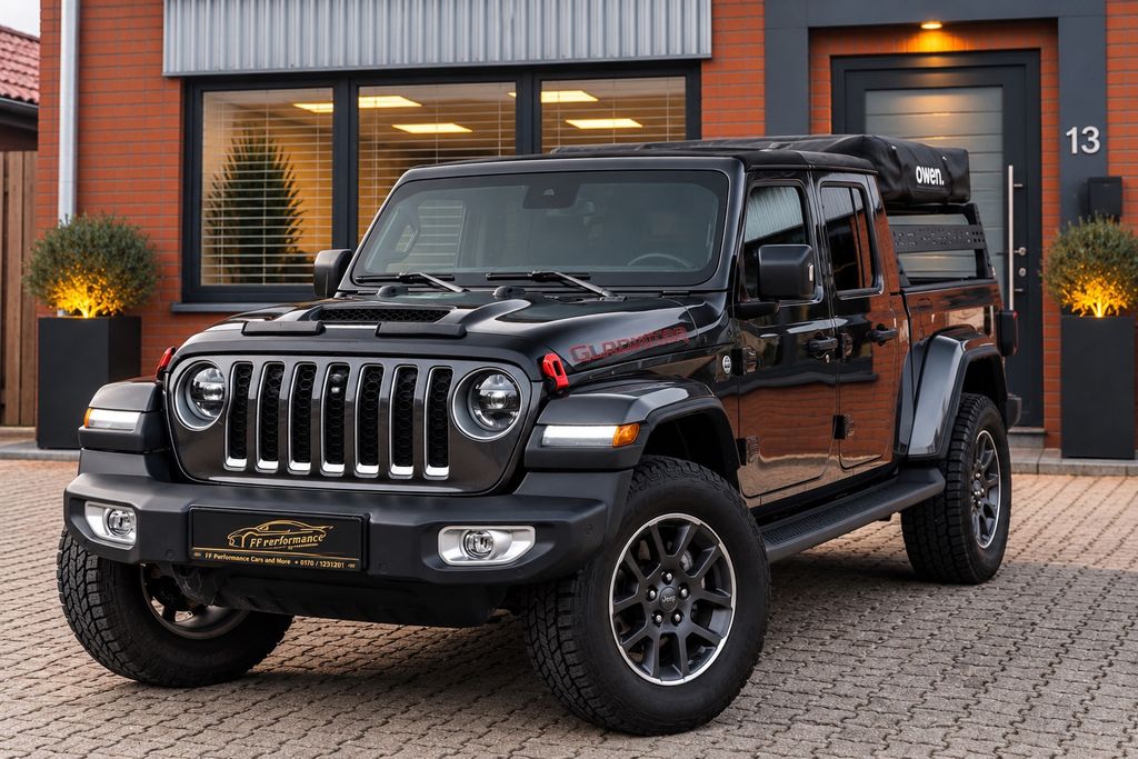 Bild des Angebotes Jeep Gladiator Overland 4WD/Aut/Dachzelt/Rahmenboxen/