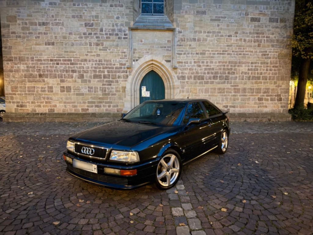 Audi Coupé 2.8 V6 | H-Zulassung | Note 2
