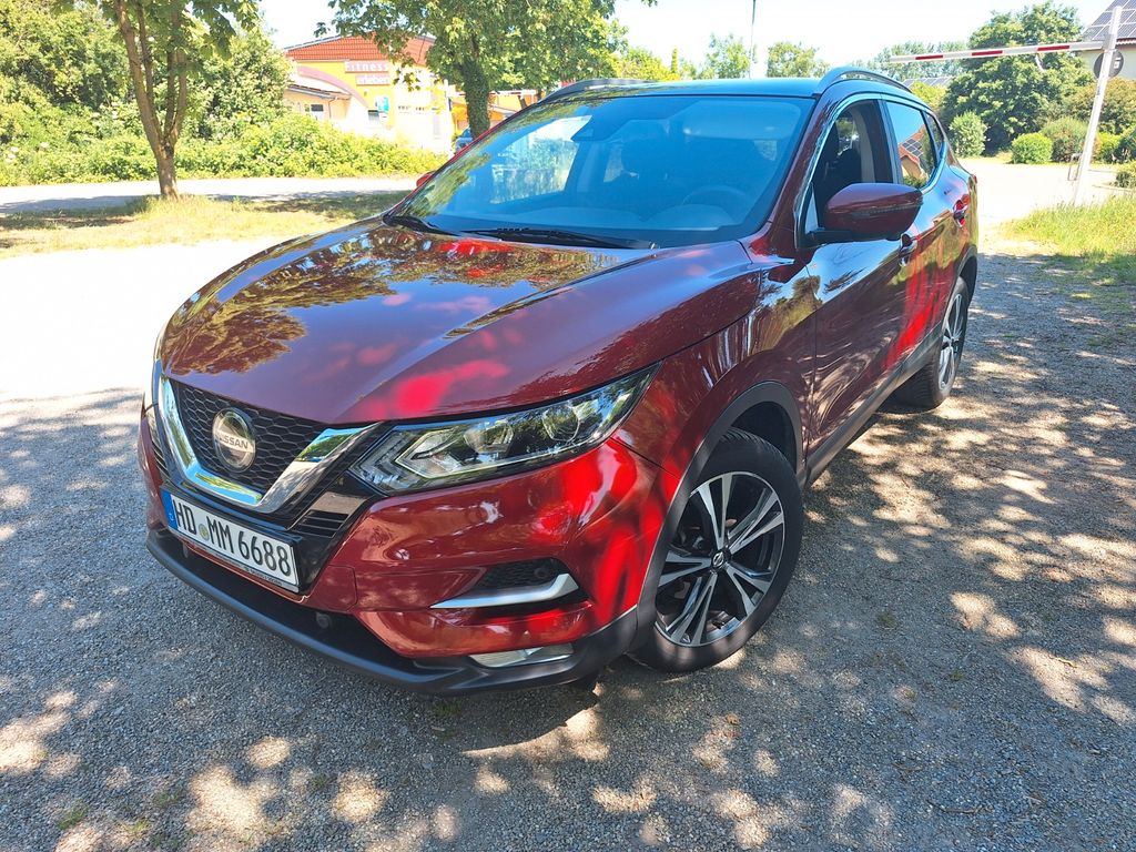 Bild des Angebotes Nissan Qashqai 1.3 DIG-T DCT 158PS Zama