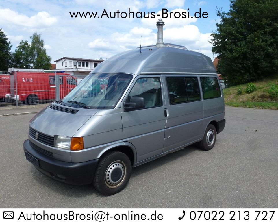 Bild des Angebotes Volkswagen T4 Kombi Hochdach * 2.5 G-Kat Automatik Garantie