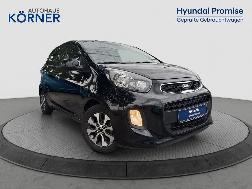 Bild des Angebotes Kia Picanto DREAM TEAM 1.2 *NAVI*CAM*SITZHZG*