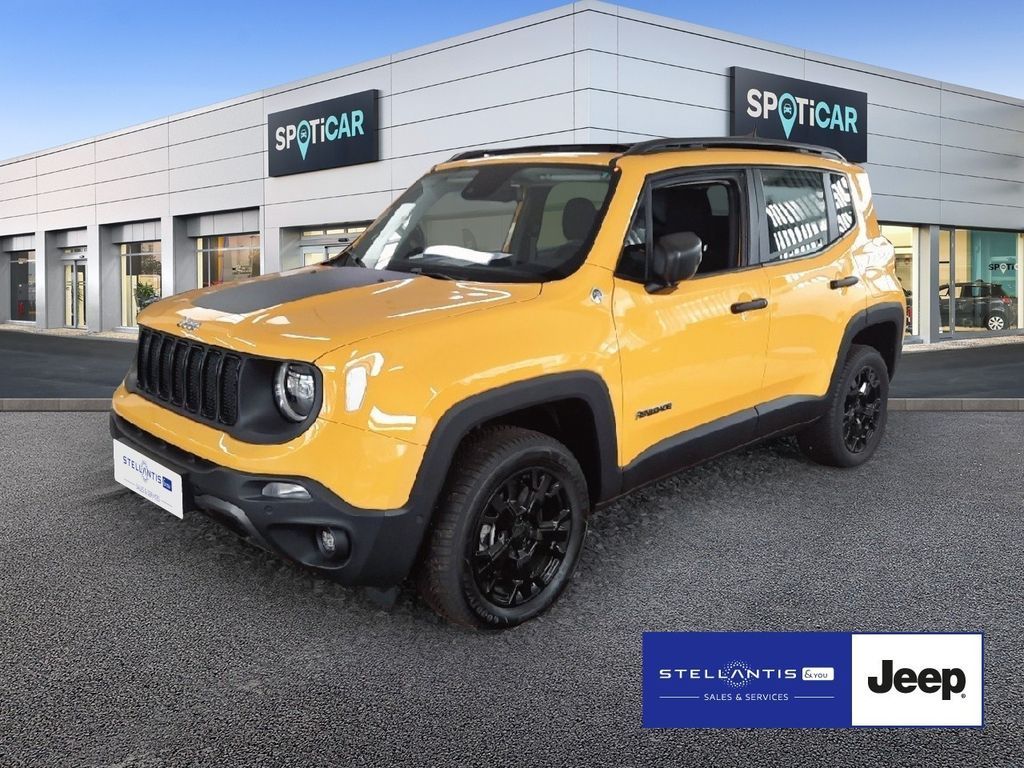 Jeep Renegade Trailhawk 4xe Navi Panorama Tech Paket