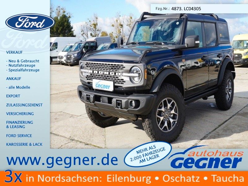 Bild des Angebotes Ford Bronco Badlands 2.7L V6 AT 4x4 360Kam Navi B&O