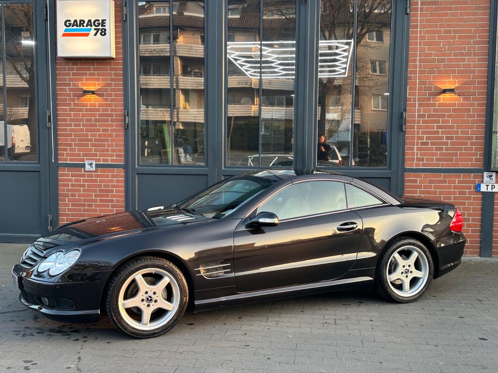 Bild des Angebotes Mercedes-Benz SLR SL Roadster SL 350 Designo