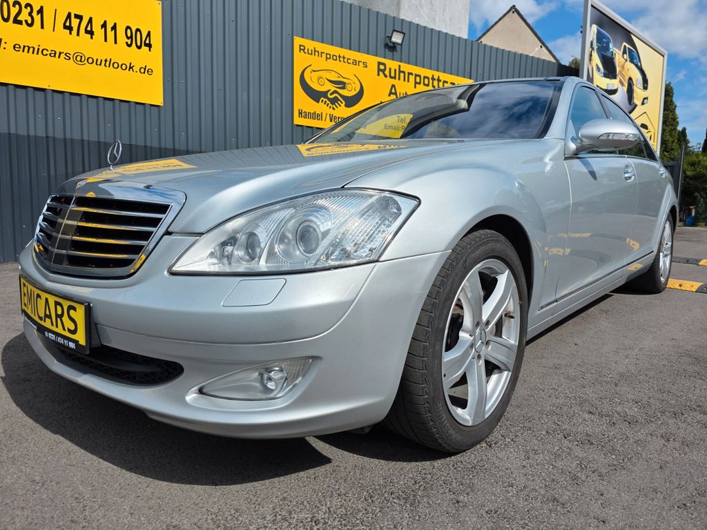 Bild des Angebotes Mercedes-Benz S 320 CDI L TV MEDIA PANO LEDER ALU SHZ