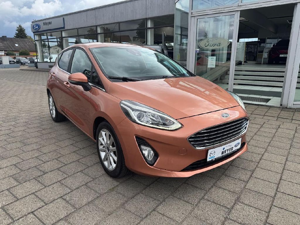 Bild des Angebotes Ford Fiesta Titanium Winterpaket/Bluetooth