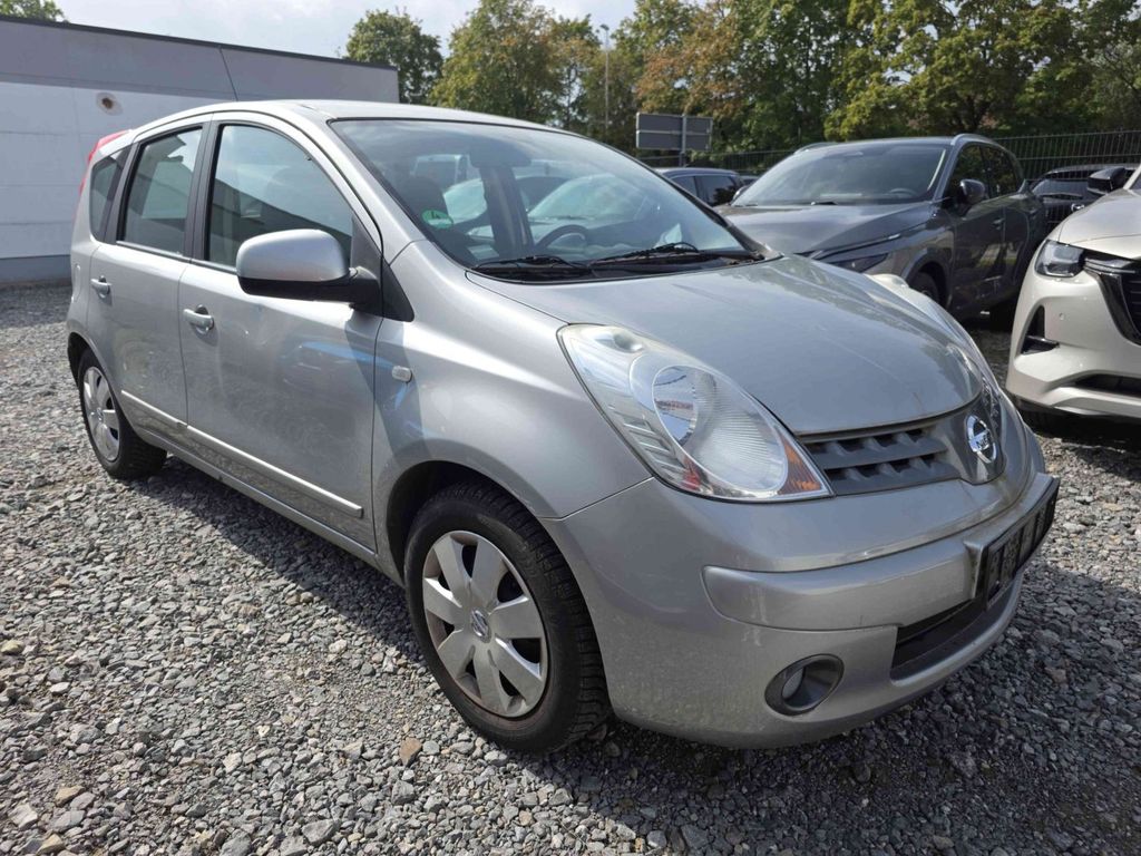 Bild des Angebotes Nissan Note 1.4 Acenta*Klima*Garantie*Tüv neu*1.Hand*