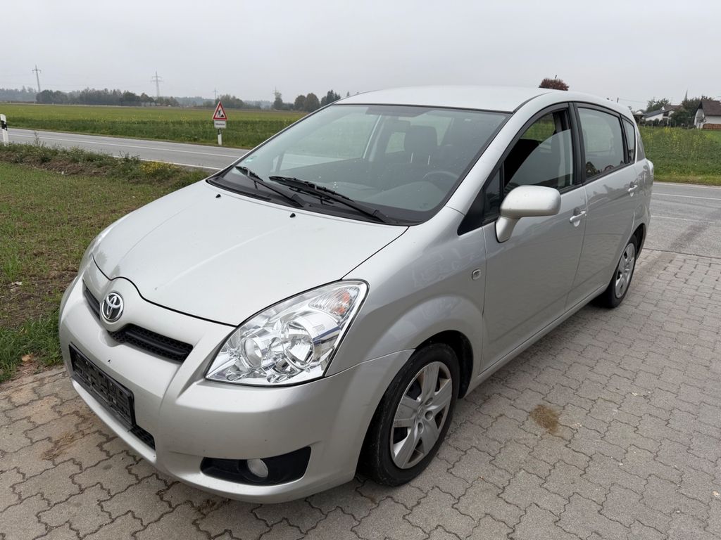Bild des Angebotes Toyota Corolla Verso 2.2-l-D-4D Sol *60.000km*TÜV 01/28