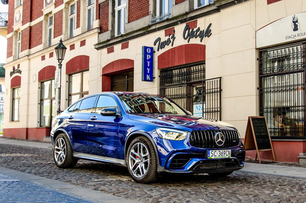Bild des Angebotes Mercedes-Benz GLC 63 AMG Mercedes-AMG GLC 63 S 4MATIC+ Cou...