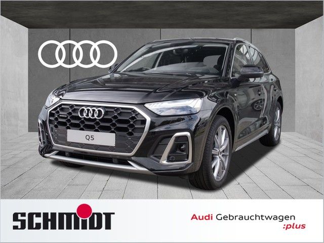 Bild des Angebotes Audi Q5 40 TDI quattro S line LM20 AHK ACC Matrix LED