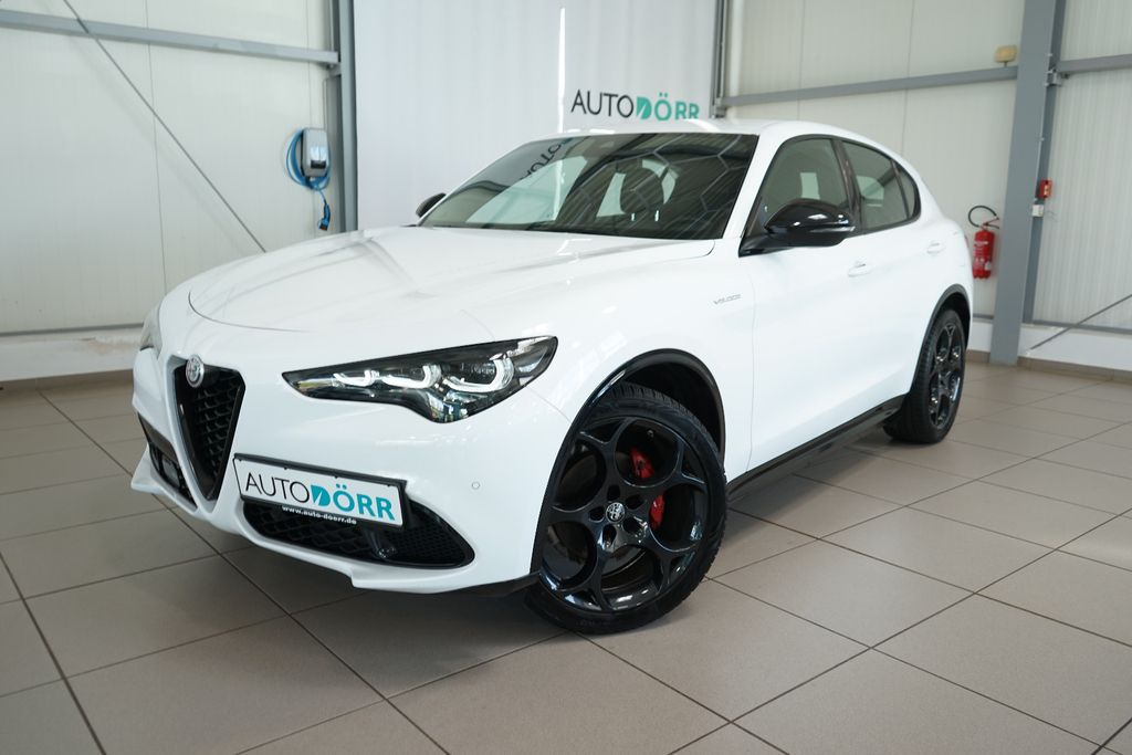 Bild des Angebotes Alfa Romeo Stelvio Veloce Q4 2.2 Diesel ACC+Memory+Kamera