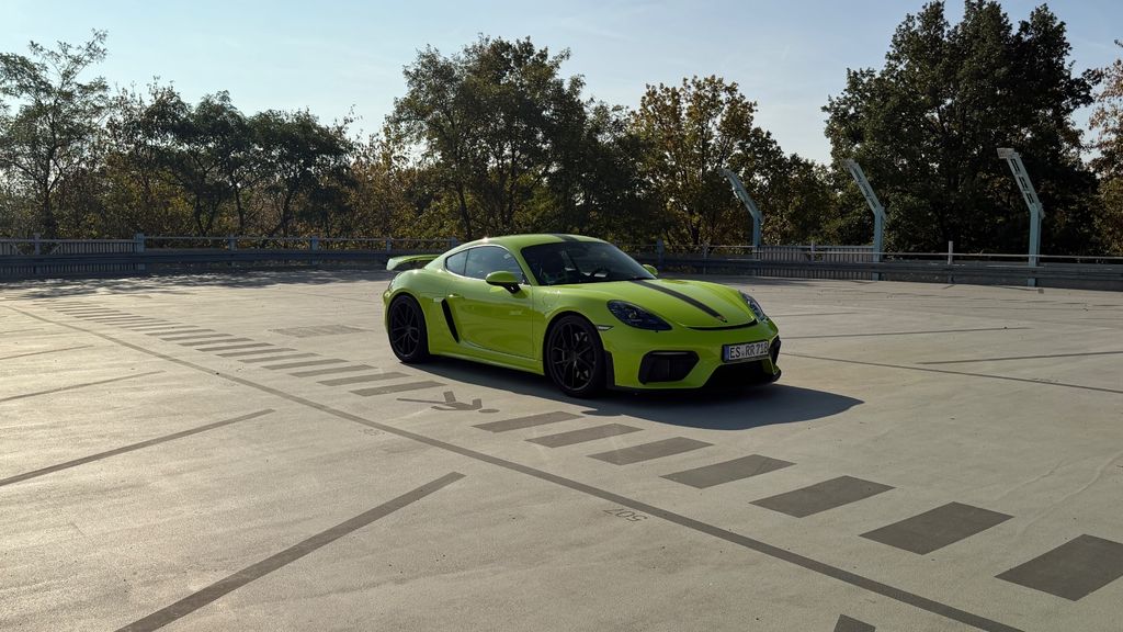 Bild des Angebotes Porsche 718 Cayman GT4 / PTS / Sonderwunsch / Approved