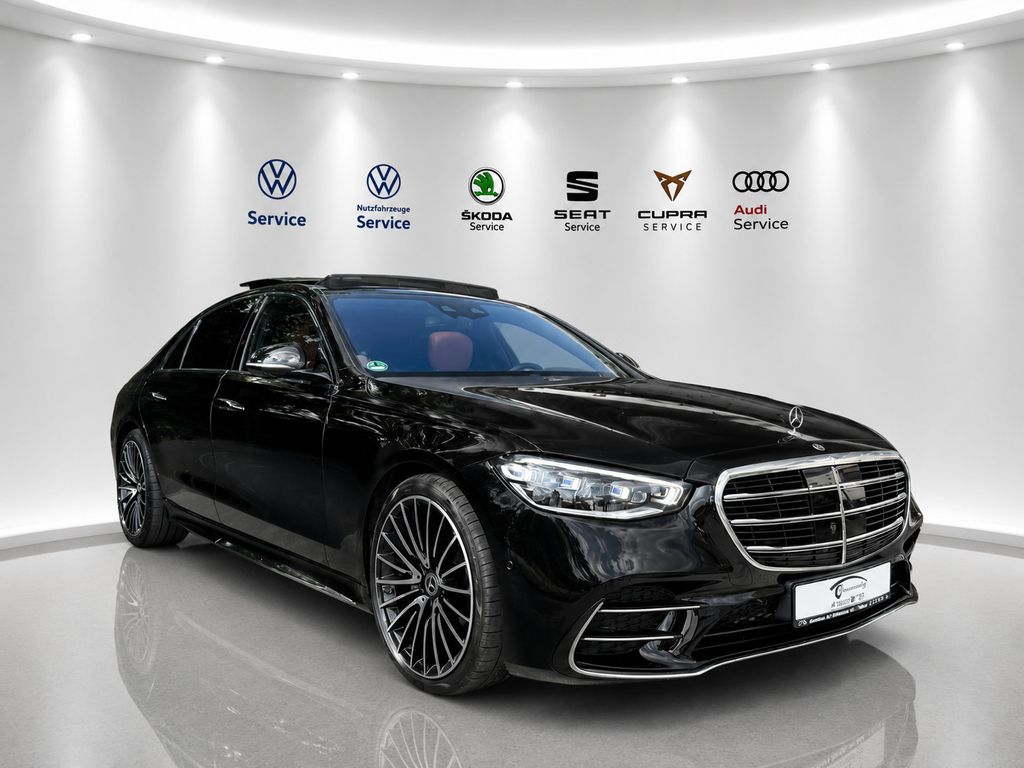 Bild des Angebotes Mercedes-Benz S 350 4M-LANG-AMG-NIGHT-BURM-PANO-HUD-STDHZ-360°