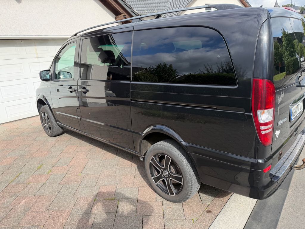 Bild des Angebotes Mercedes-Benz Viano 2.2 CDI 4MATIC lang Ambiente