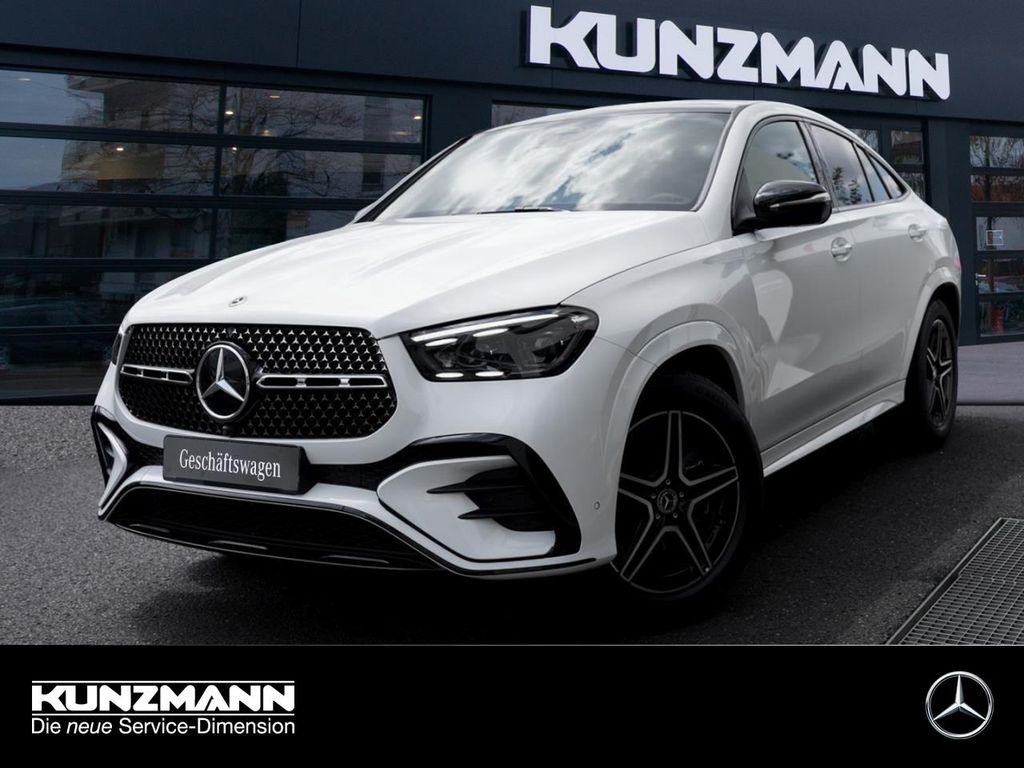 Bild des Angebotes Mercedes-Benz GLE 300 d 4MATIC Coupé AMG Night Panorama 360°