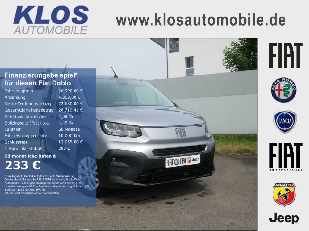 Bild des Angebotes Fiat Doblo KOMBI N1 M L1 1.5 BLUEHDI 130PS AT8 COMFOR