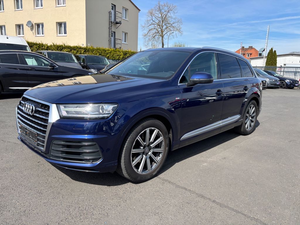 Bild des Angebotes Audi Q7 50 TDI quattro*S line Sport Plus*Navi*Kamera*
