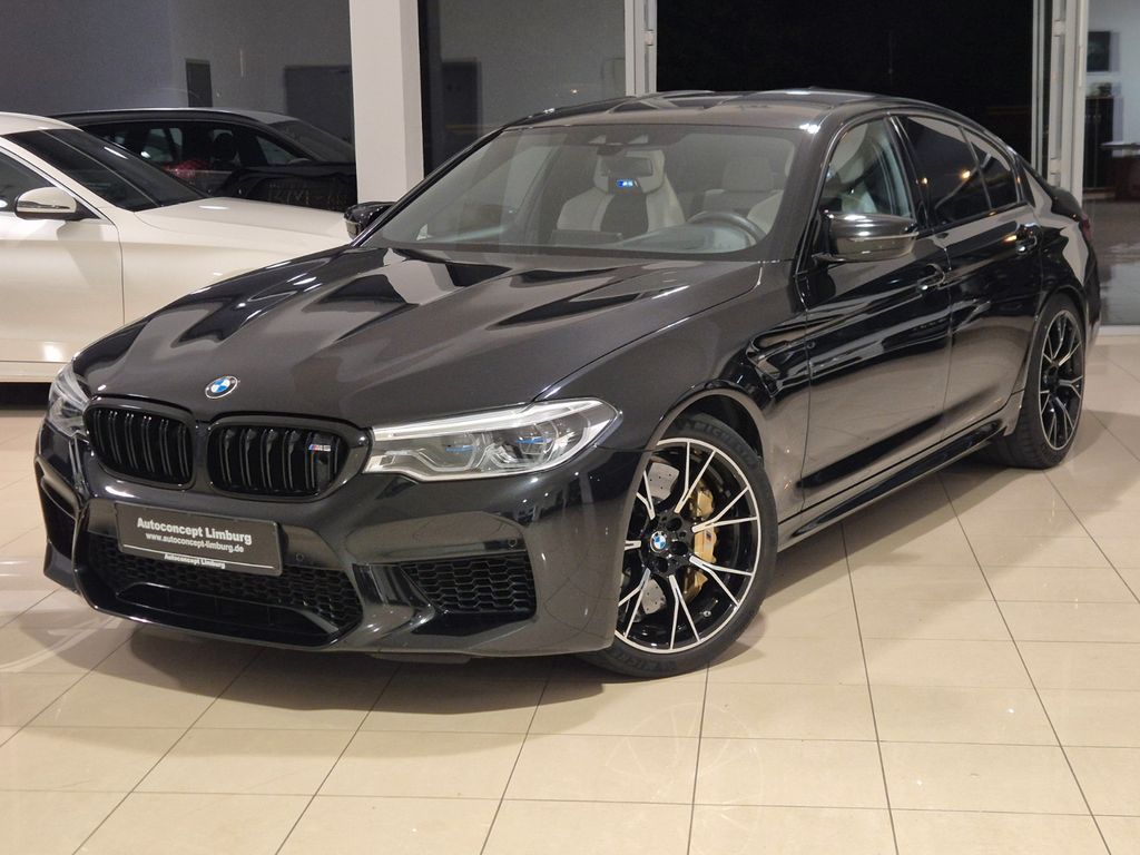 Bild des Angebotes BMW M5  Competition Limo, Keramik, H&K,Klappe