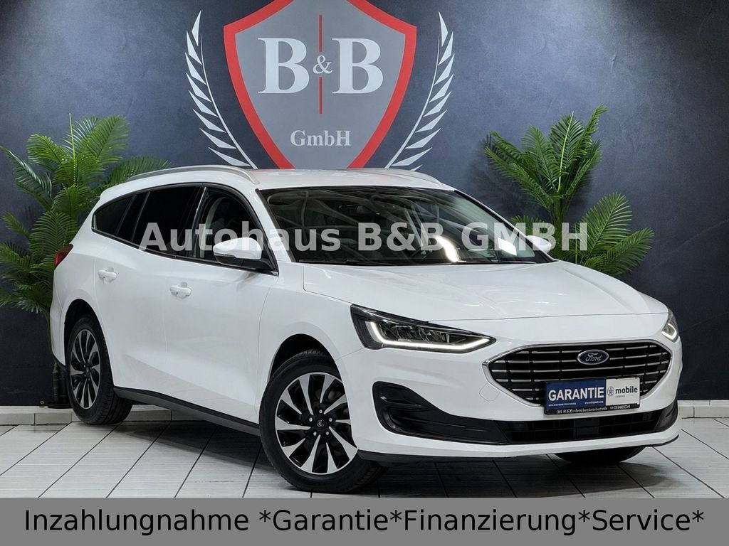 Bild des Angebotes Ford Focus Turnier-Sport*1.Hand*Navi*LED*AHK*PDC*