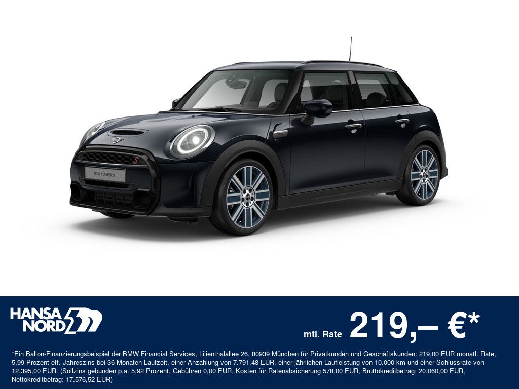 Bild des Angebotes MINI Cooper S LED NAVI HUD KAMERA PDC SPORTSITZ 18"