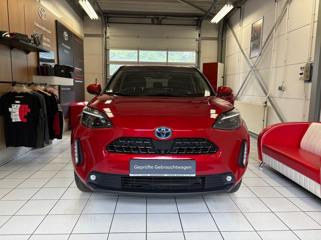 Bild des Angebotes Toyota Yaris Cross Hybrid FWD Elegant