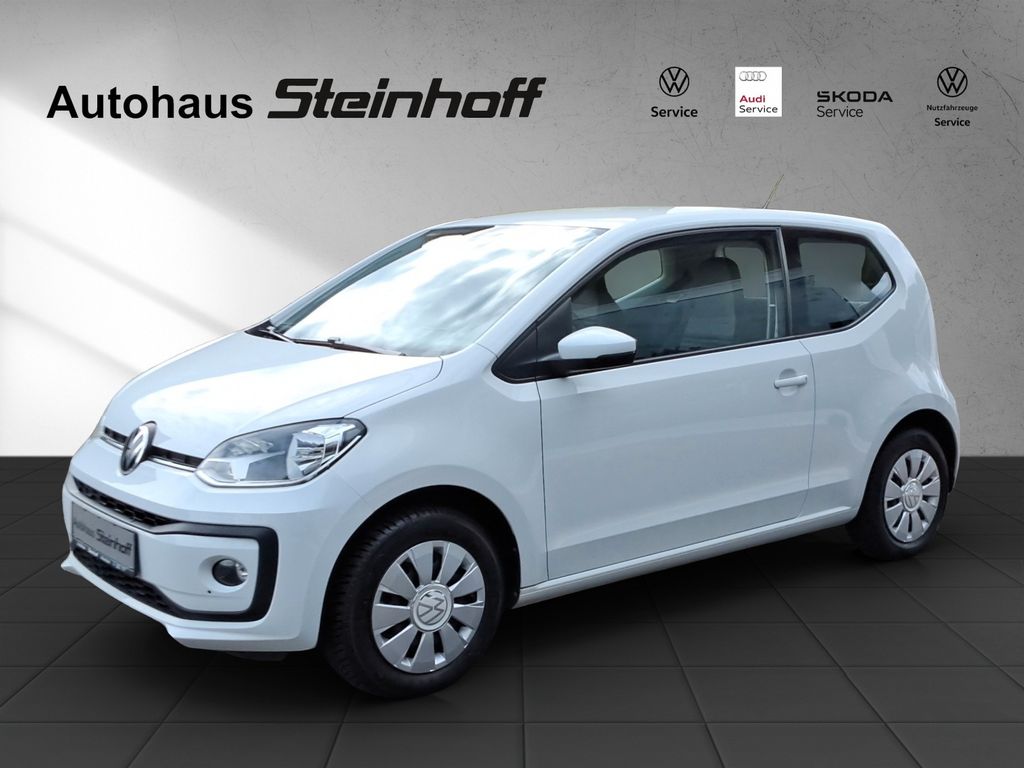Bild des Angebotes Volkswagen up! move up! Navi via Handy,Winterp,Klima,E-Pak.