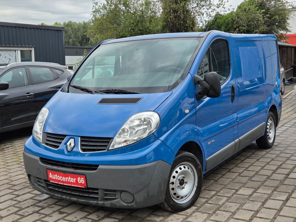 Bild des Angebotes Renault Trafic Kasten 2.0*LPG-GAS*TÜVNEU*1.HAND*KLIMA