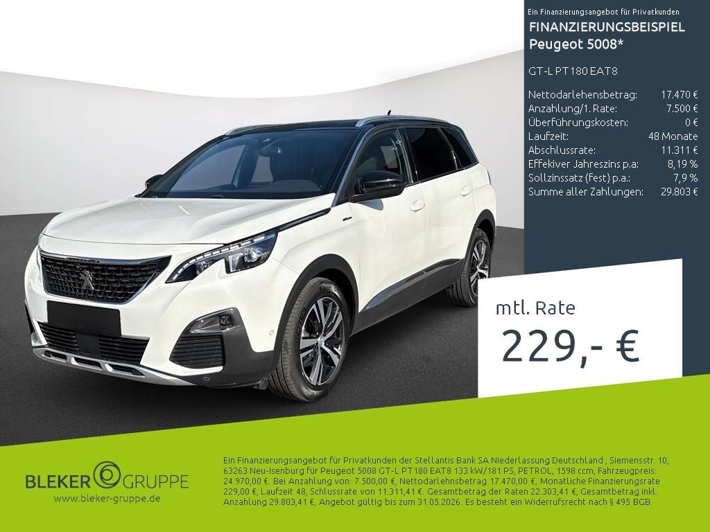 Bild des Angebotes Peugeot 5008 GT-L PT180 EAT8