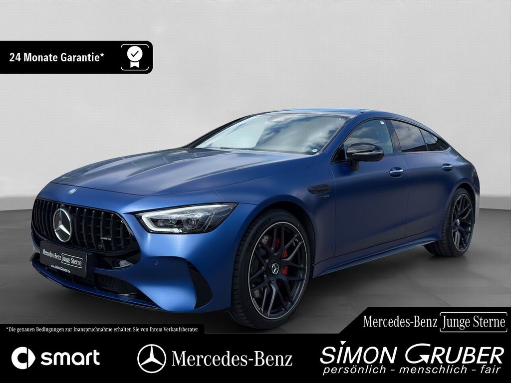 Bild des Angebotes Mercedes-Benz GT 43 4M+ AMG V8Style magno Pano Nappa HUD AHK