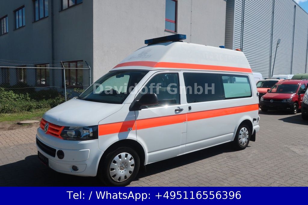 Bild des Angebotes Volkswagen T5 Transporter Hochdach lang/KTW/Klima/Nr. 283