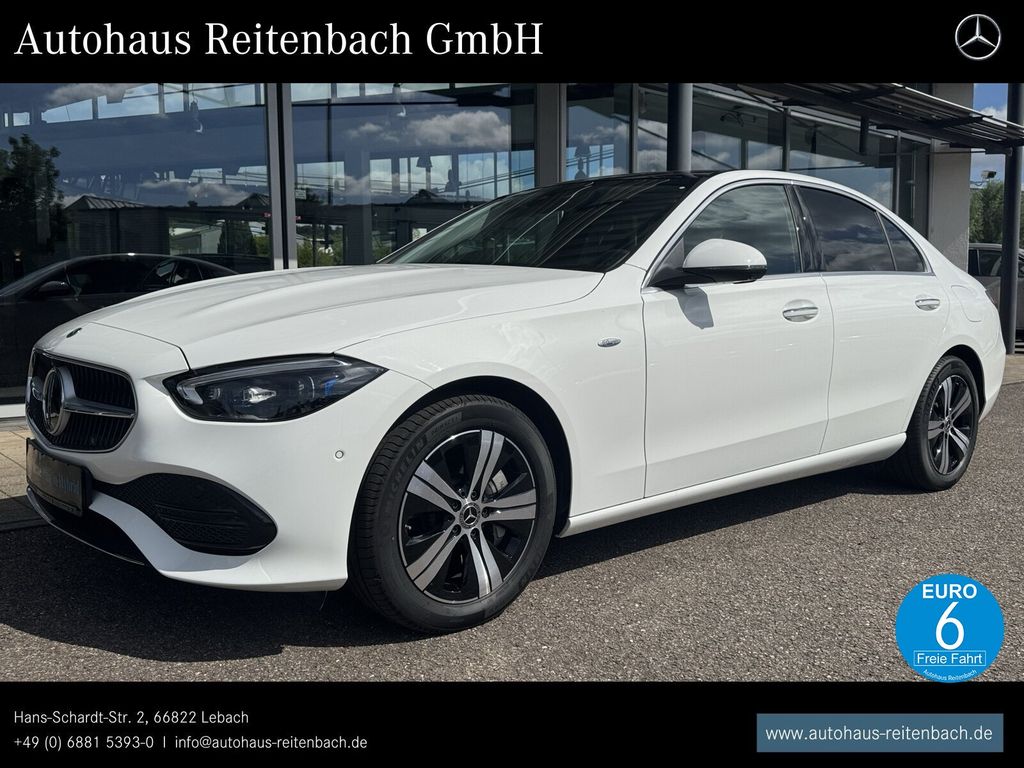 Bild des Angebotes Mercedes-Benz C300e AVANTGARDE+PANO+DISTR TOTW+360+KEYLES+MEMO