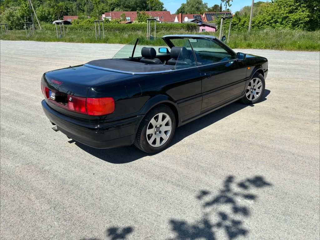 Audi 80 Cabriolet TDI Klima Standhzg, Tempom. Tausch