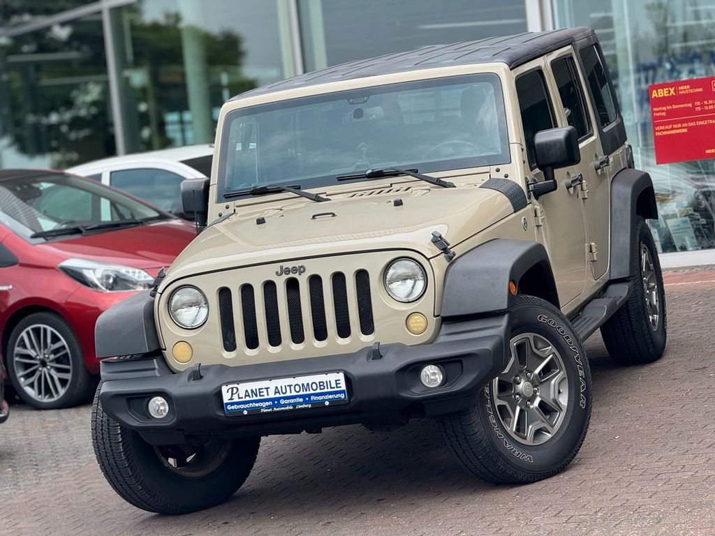 Bild des Angebotes Jeep Wrangler Unlimited Golden Eagle Hardtop (Cabrio)